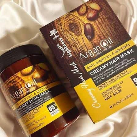 عکس محصول ماسک مو آرگان بدون سولفات و پارابن حاوی روغن آرگان لایتنس