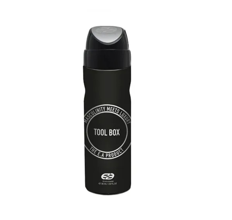 عکس محصول عطر جیبی مردانه عماد آرا مدل تول باکس Tool Box حجم 30 میلی لیتر