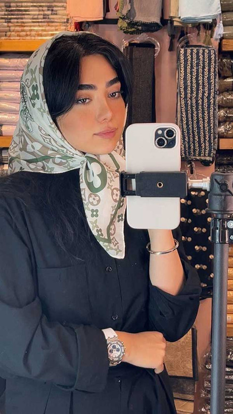 عکس محصول مینی اسکارف طرحدار