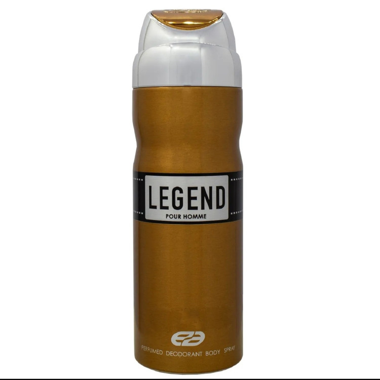 عکس محصول اسپری دئودرانت مردانه زنانه عماد آرا Emadara مدل لجند Legend حجم 200ml