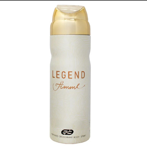 عکس محصول اسپری دئودرانت زنانه مردانه عماد آرا Emadara مدل لجند Legend حجم 200ml