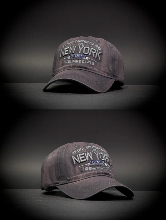 عکس محصول کلاه کپ کتان سنگشور NEW YORK (درجه یک وارداتی)