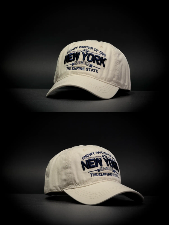 عکس محصول کلاه کپ کتان سنگشور NEW YORK (درجه یک وارداتی)