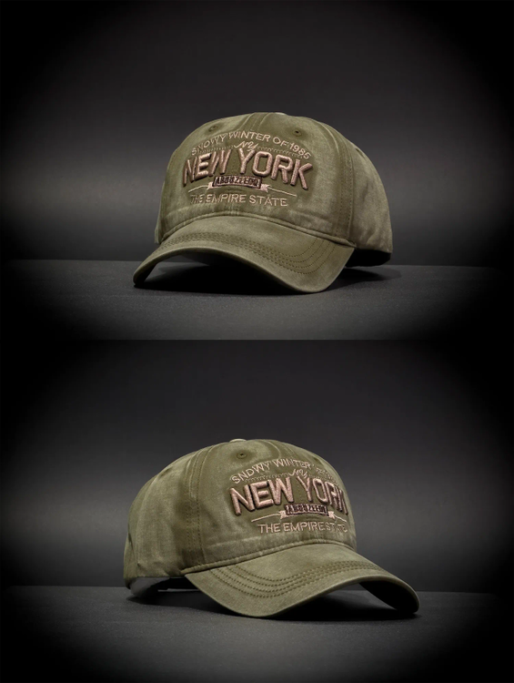 عکس محصول کلاه کپ کتان سنگشور NEW YORK (درجه یک وارداتی)