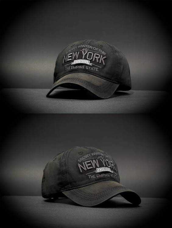 عکس محصول کلاه کپ کتان سنگشور NEW YORK (درجه یک وارداتی)