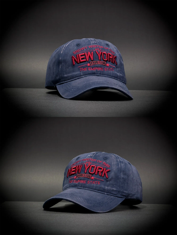 عکس محصول کلاه کپ کتان سنگشور NEW YORK (درجه یک وارداتی)