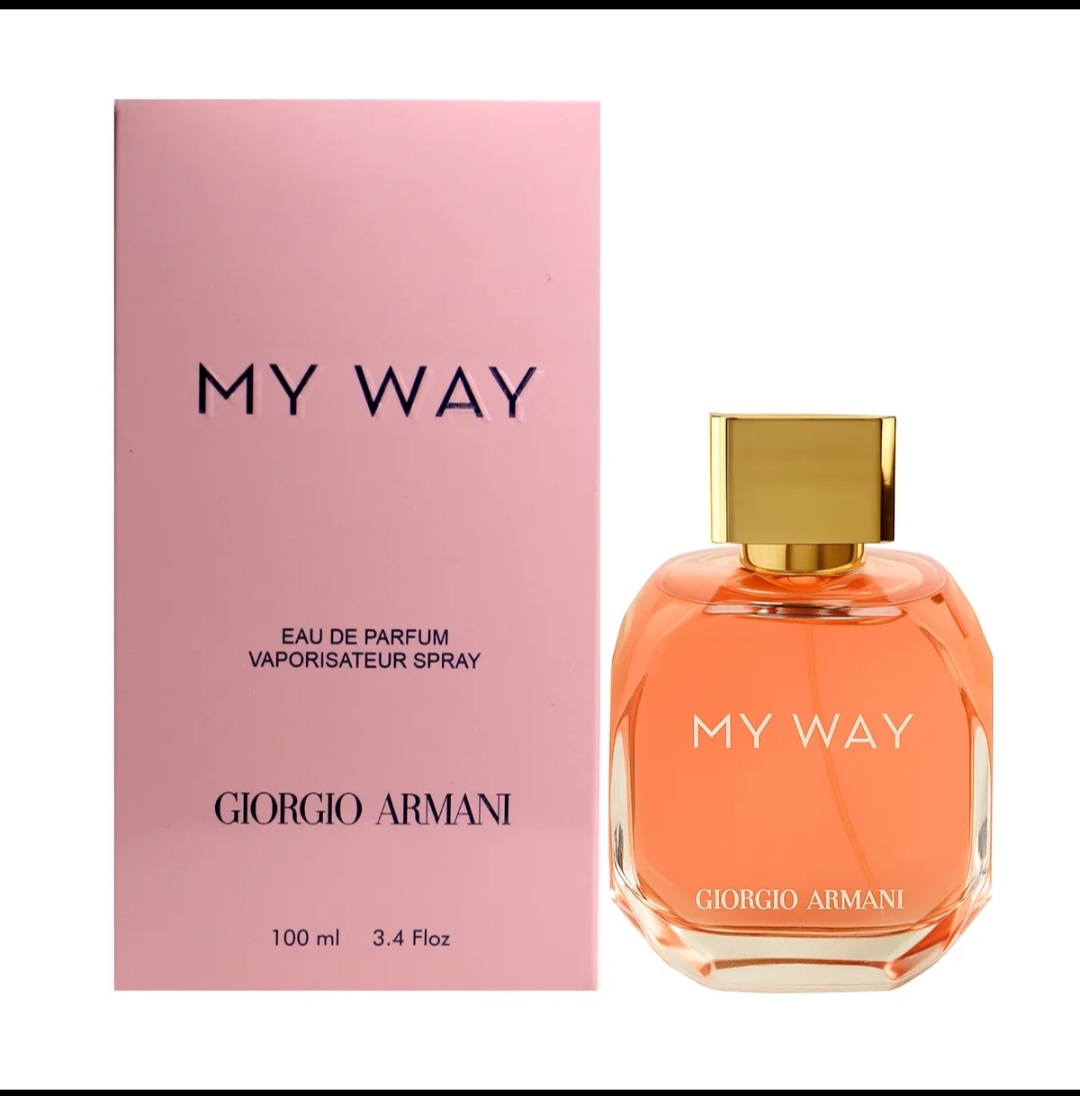 ادوپرفیوم زنانه کلپک مدل my way حجم ۱۰۰ میلی لیتر با رایحه معتدل ماندگاری زیاد پخش بوی قوی مناسب استفاده روز مره مهمونی رسمی و اسپورتفاقد مواد حساسیت زا