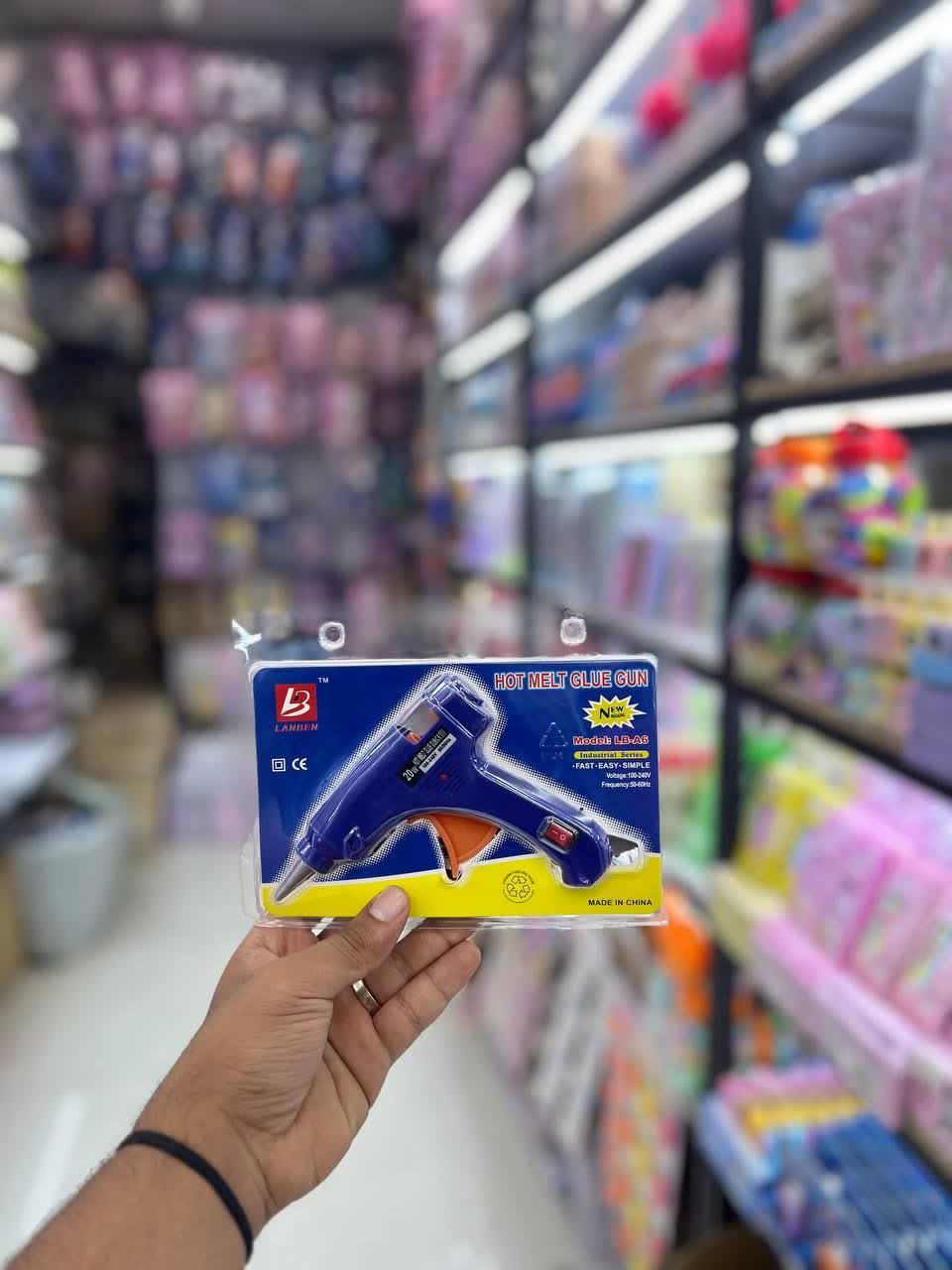 چسب حرارتی تفنگی کلید دار
